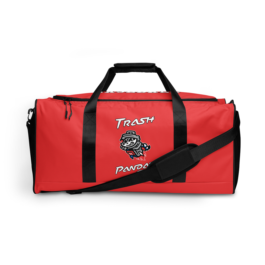 Trash Pandas Baseball Duffle Bag