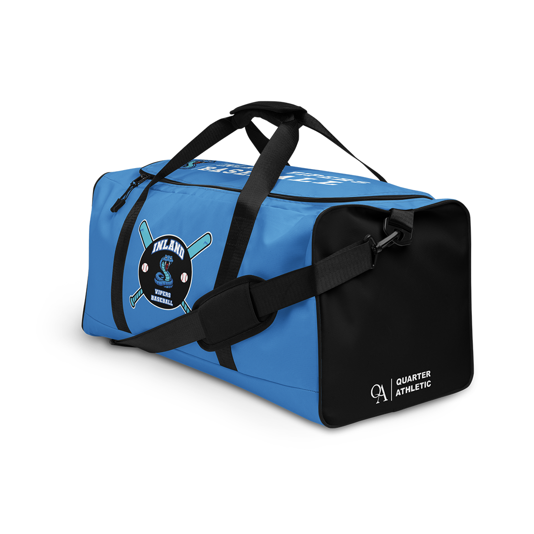 Inland Vipers Baseball Duffle Bag