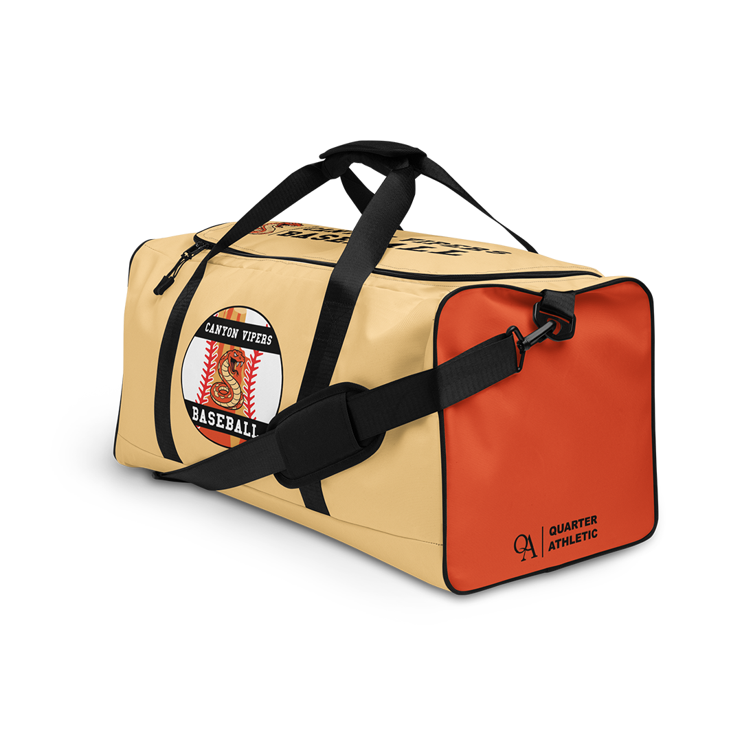 Canyon Vipers Baseball Duffle Bag
