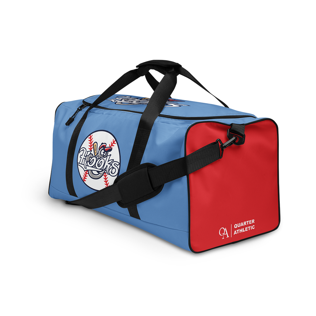 Hooks Baseball Duffle Bag