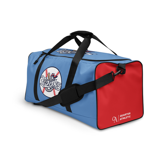 Hooks Baseball Duffle Bag