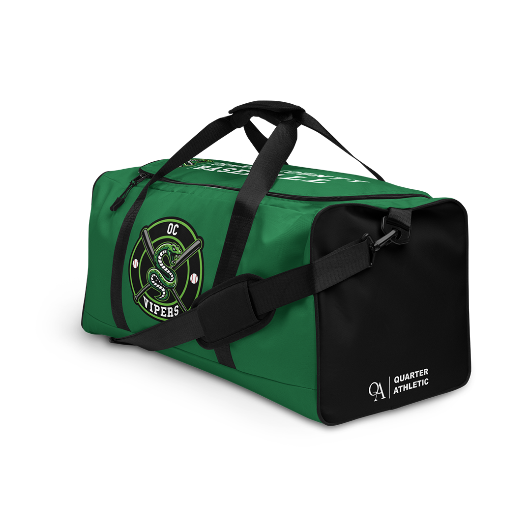 OC Vipers Baseball Duffle Bag