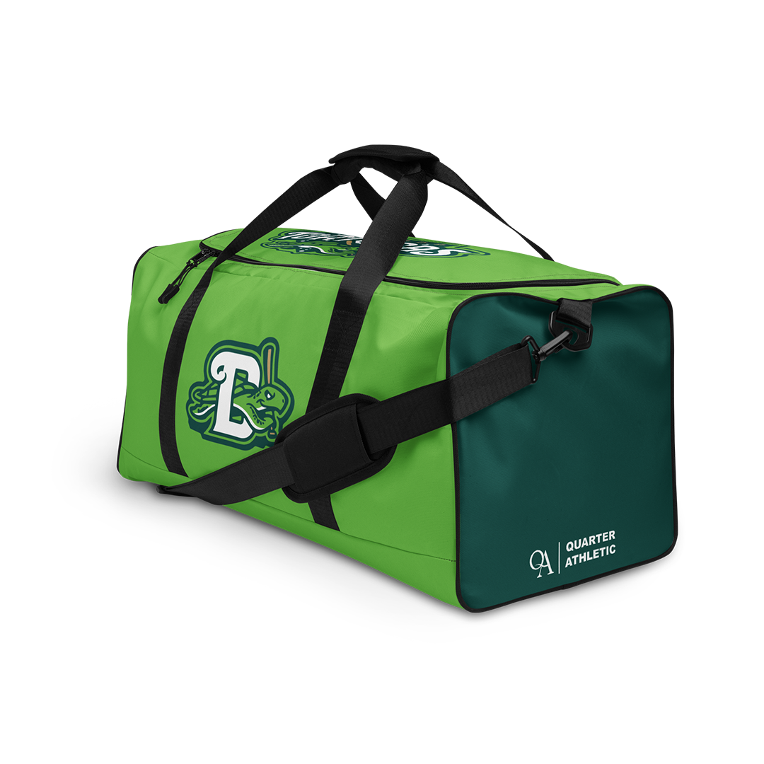 Daytona Tortugas Baseball Duffle Bag