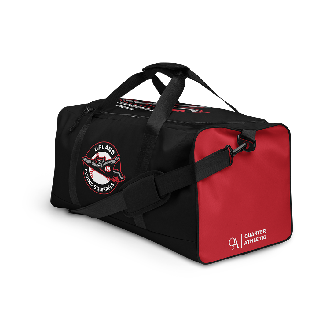 Flying Squirrels Baseball Duffle Bag