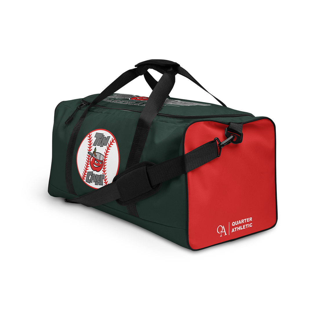 Tin Caps Baseball Duffle Bag