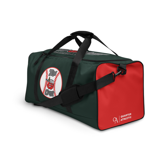 Tin Caps Baseball Duffle Bag