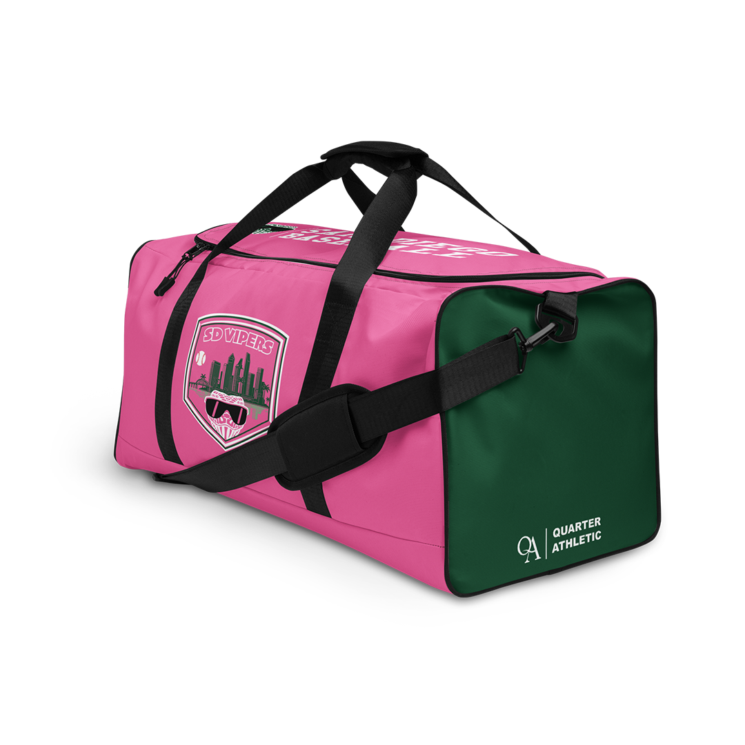 SD Vipers Baseball Duffle Bag