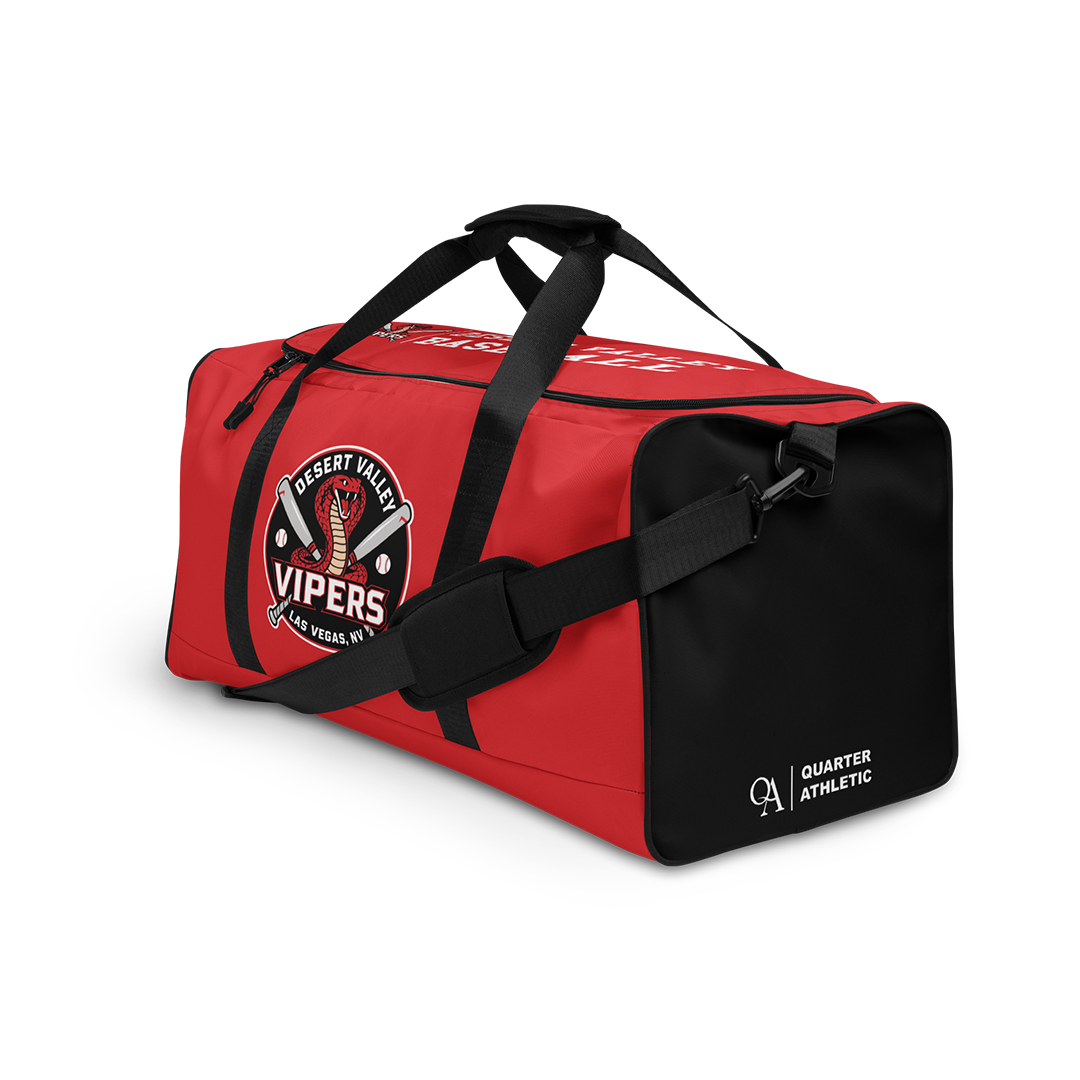 Desert Valley Vipers Baseball Duffle Bag