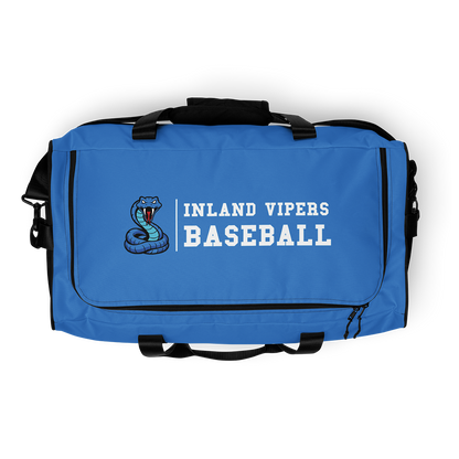 Inland Vipers Baseball Duffle Bag