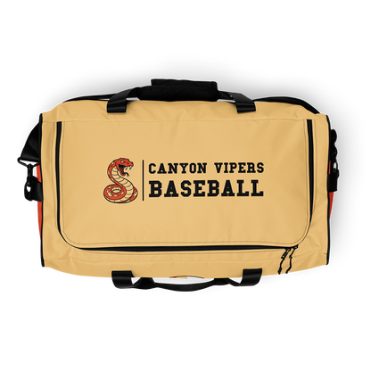 Canyon Vipers Baseball Duffle Bag