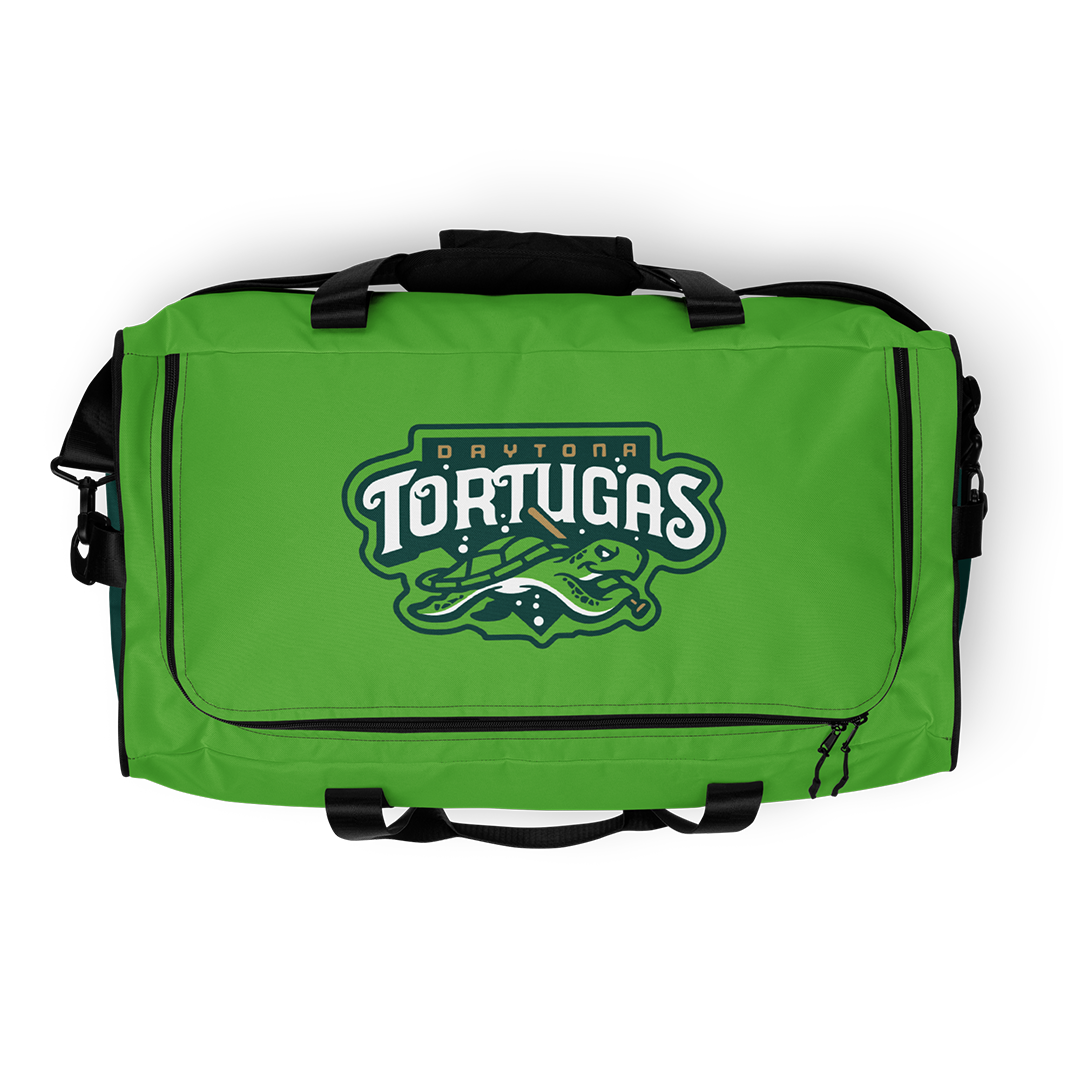 Daytona Tortugas Baseball Duffle Bag