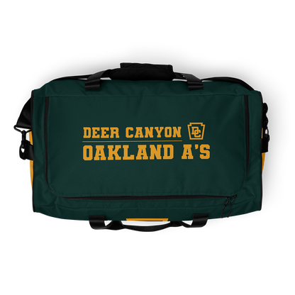 Deer Canyon Oakland A's Duffle Bag