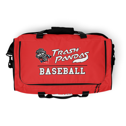 Trash Pandas Baseball Duffle Bag