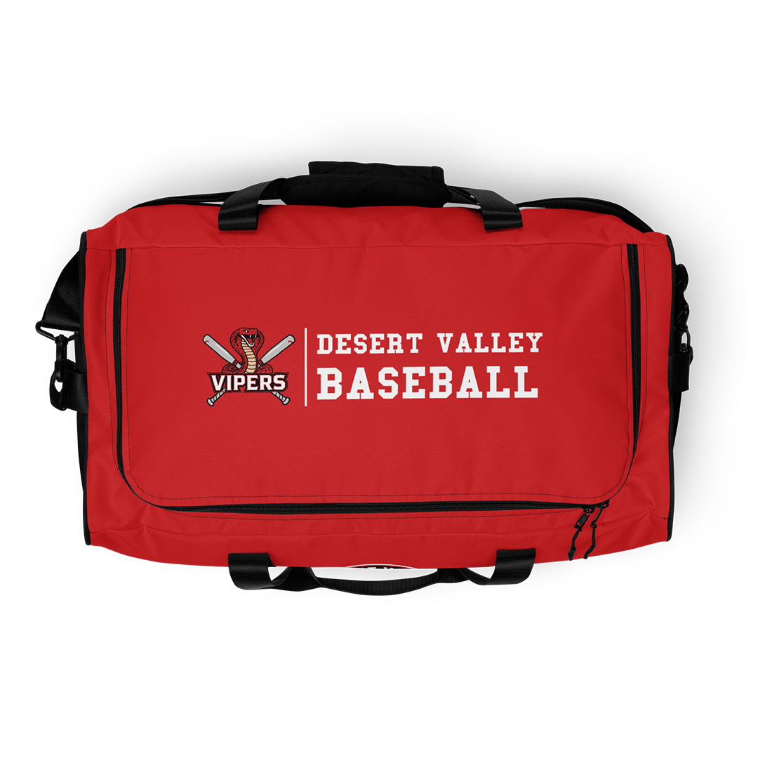Desert Valley Vipers Baseball Duffle Bag