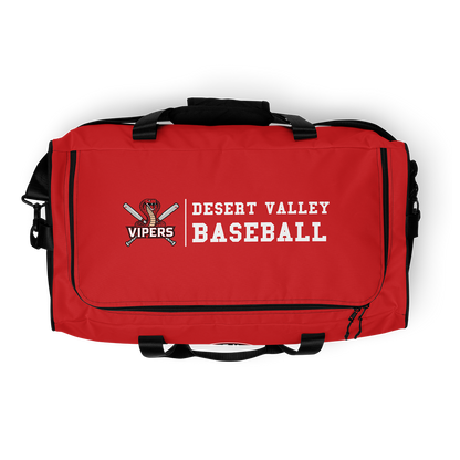 Desert Valley Vipers Baseball Duffle Bag