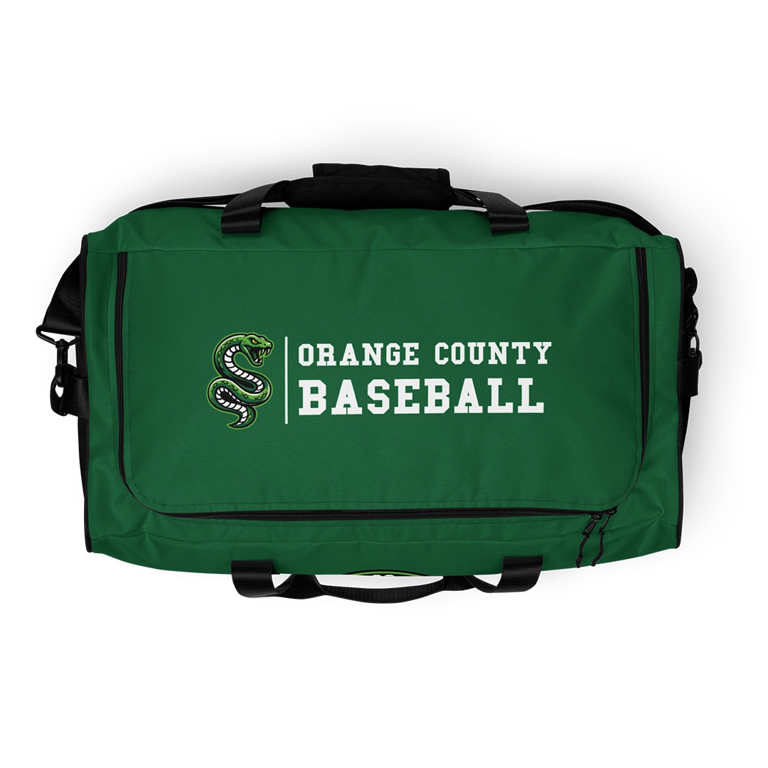 OC Vipers Baseball Duffle Bag