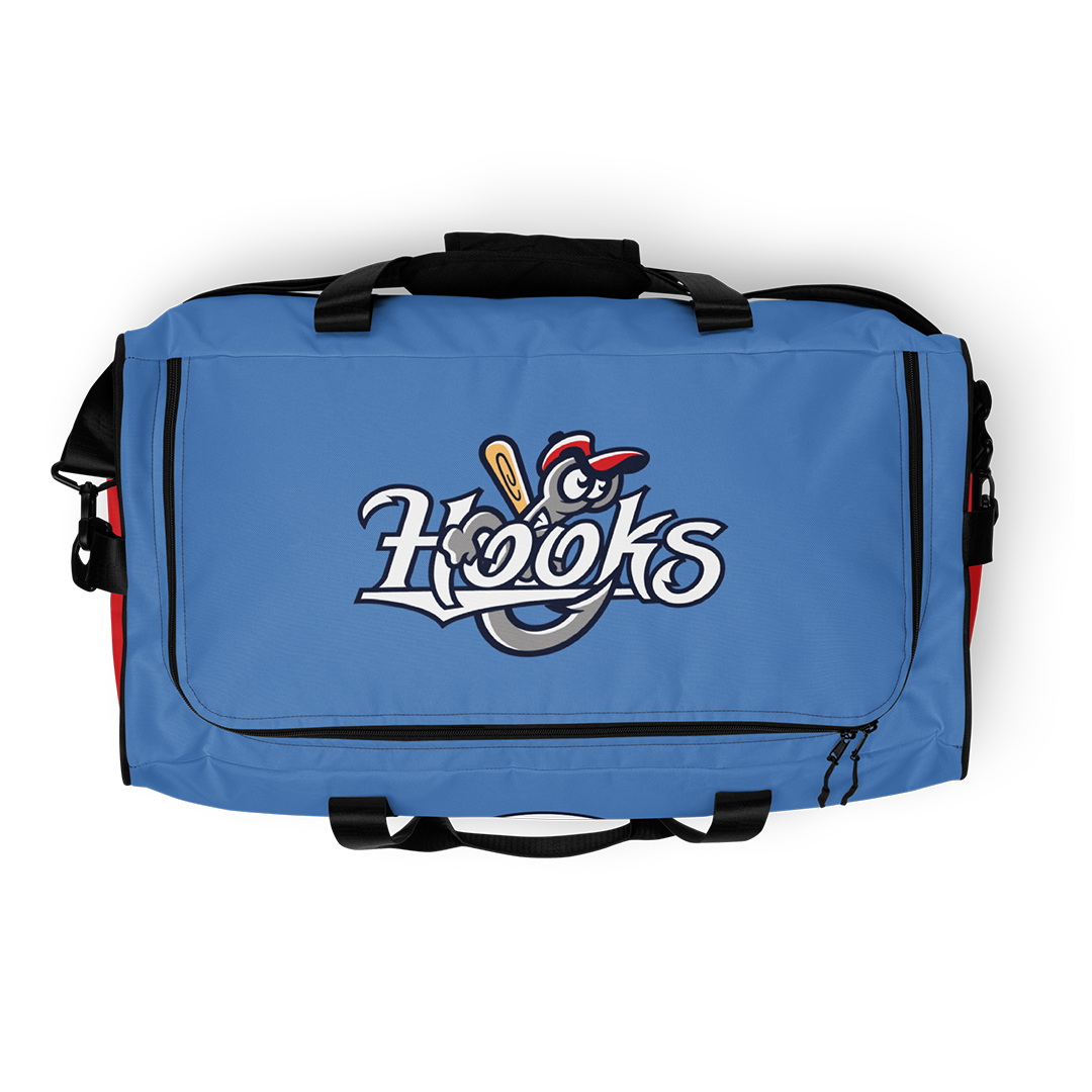 Hooks Baseball Duffle Bag