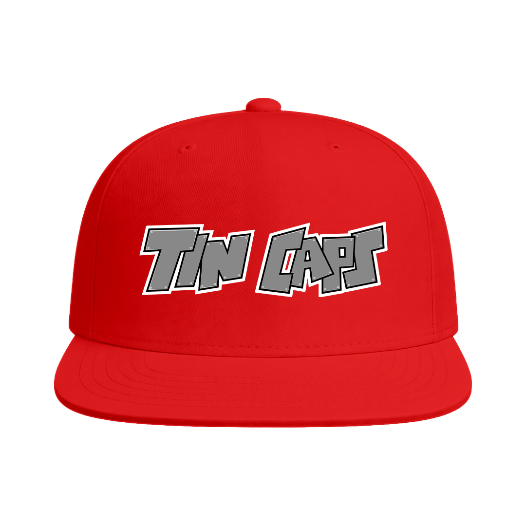Tin Caps Baseball Snapback