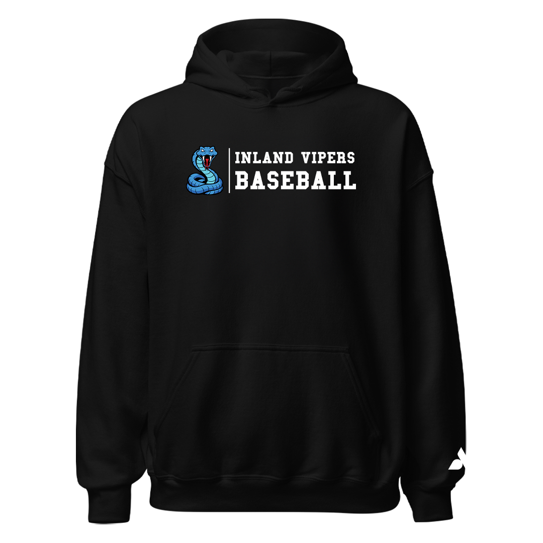 Inland Vipers Baseball Hoodie