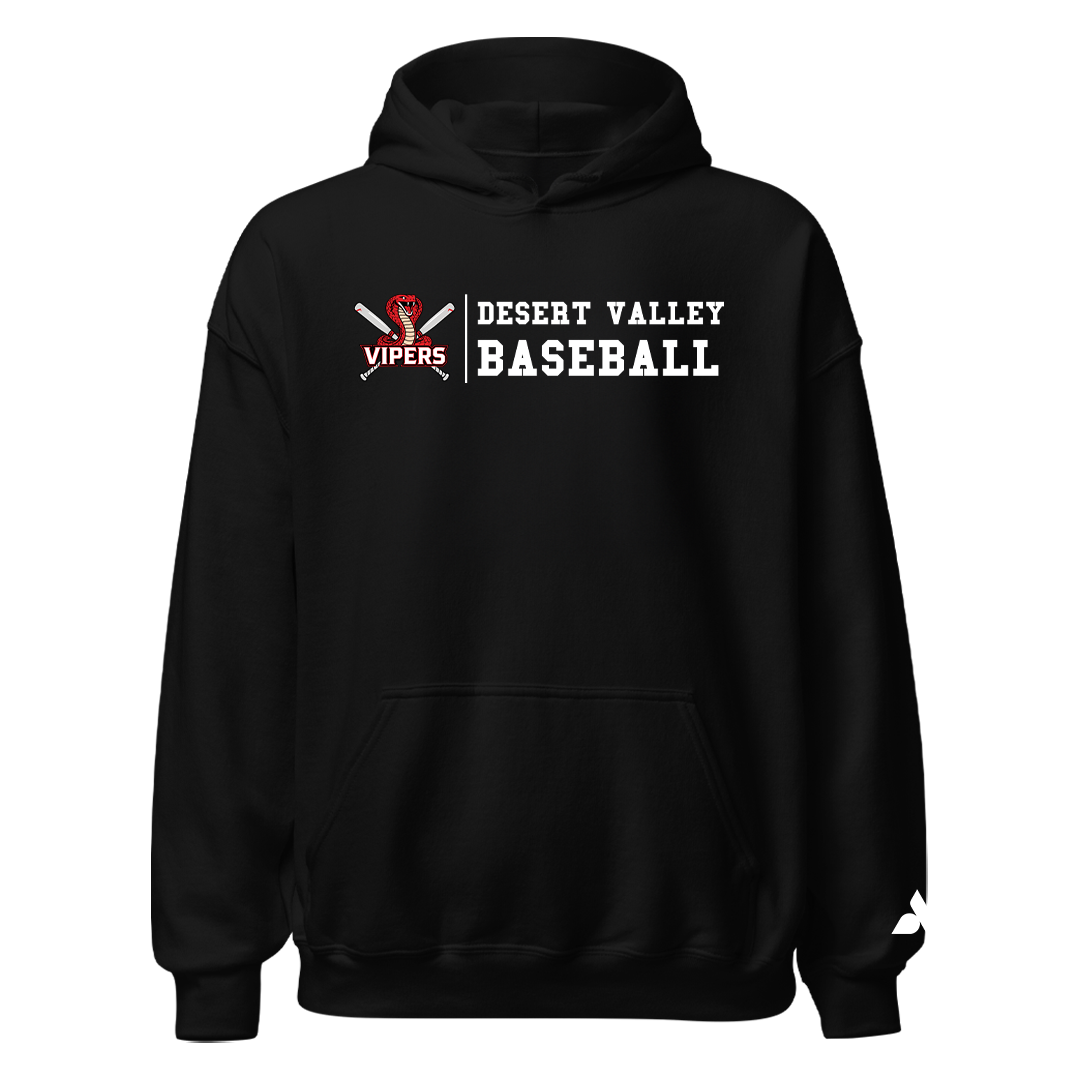 Desert Valley Vipers Baseball Hoodie