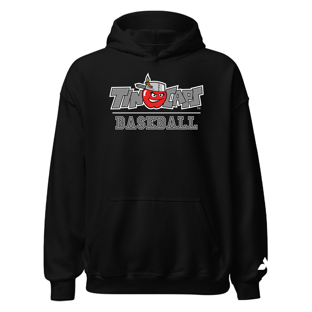 Tin Caps Baseball Hoodie