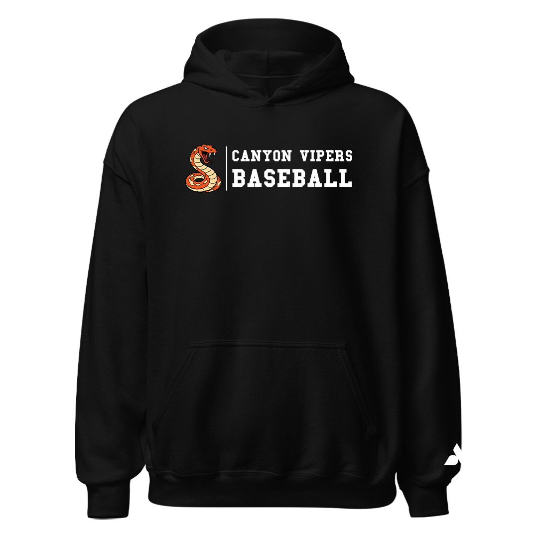 Canyon Vipers Baseball Hoodie