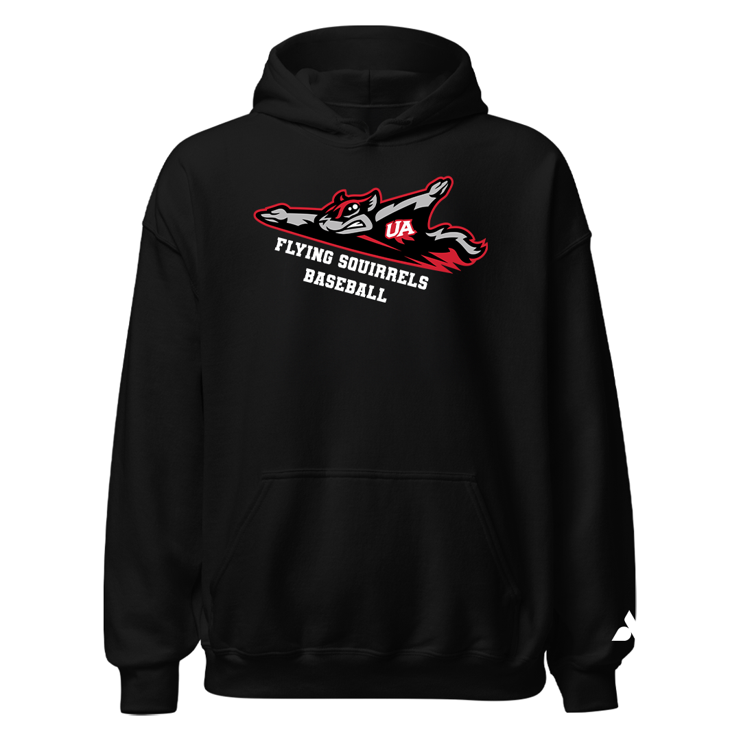 Flying Squirrels Baseball Hoodie