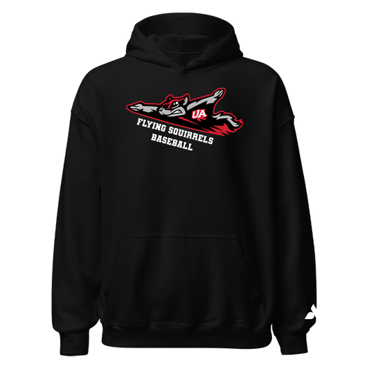 Flying Squirrels Baseball Hoodie