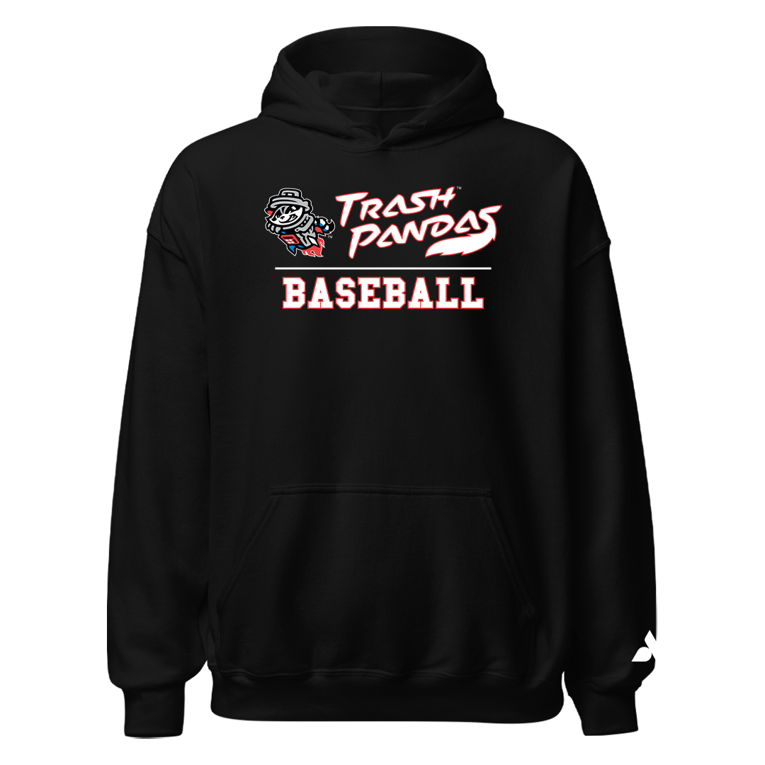 Trash Pandas Baseball Hoodie