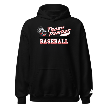Trash Pandas Baseball Hoodie