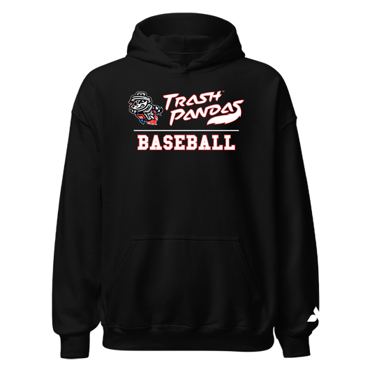 Trash Pandas Baseball Hoodie
