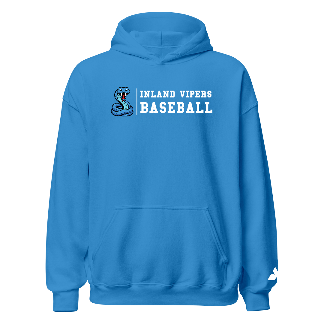 Inland Vipers Baseball Hoodie