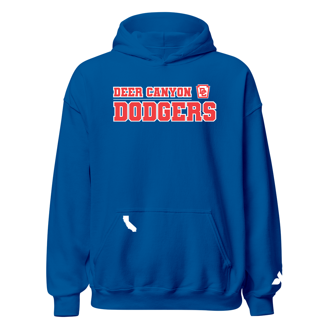 Deer Canyon Dodgers Hoodie