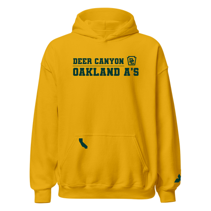 Deer Canyon Oakland A's Hoodie