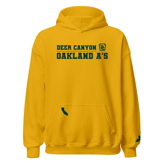 Deer Canyon Oakland A's Hoodie