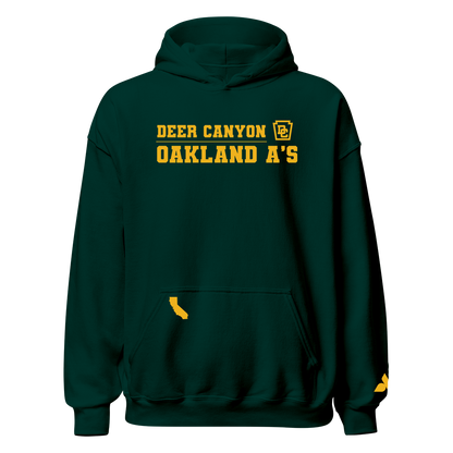 Deer Canyon Oakland A's Hoodie