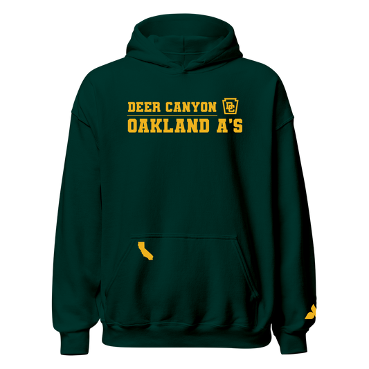 Deer Canyon Oakland A's Hoodie