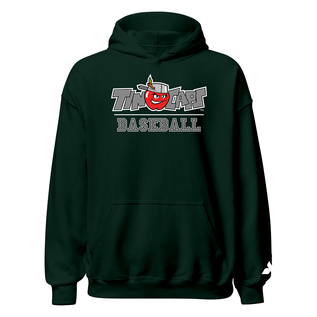 Tin Caps Baseball Hoodie