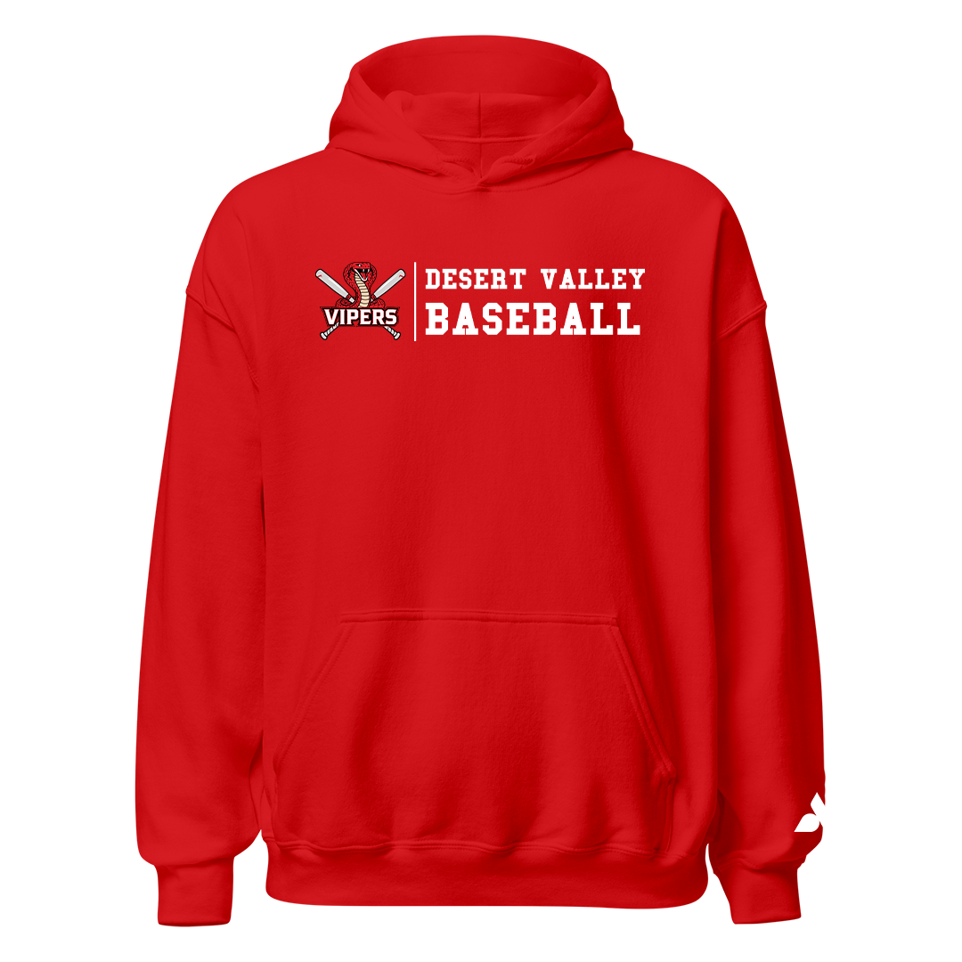 Desert Valley Vipers Baseball Hoodie