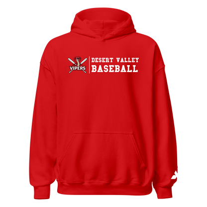 Desert Valley Vipers Baseball Hoodie