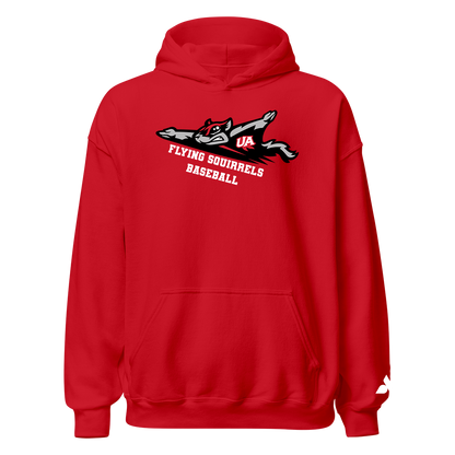 Flying Squirrels Baseball Hoodie