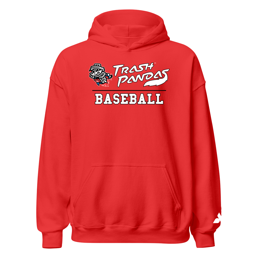 Trash Pandas Baseball Hoodie