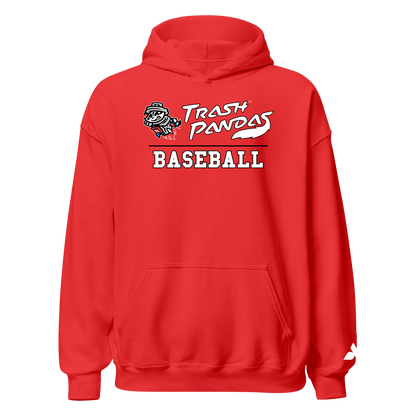 Trash Pandas Baseball Hoodie