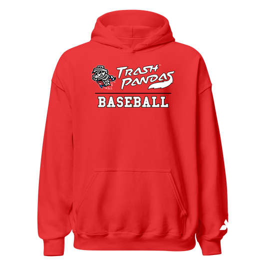Trash Pandas Baseball Hoodie