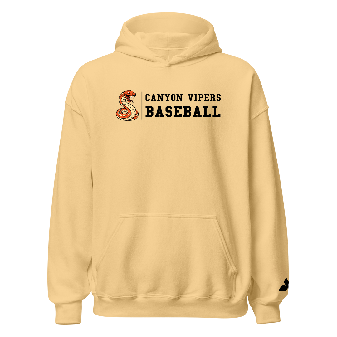 Canyon Vipers Baseball Hoodie
