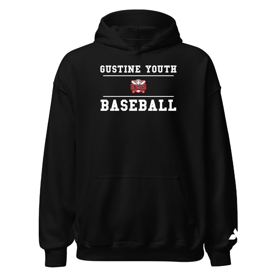 Gustine Baseball Hoodie