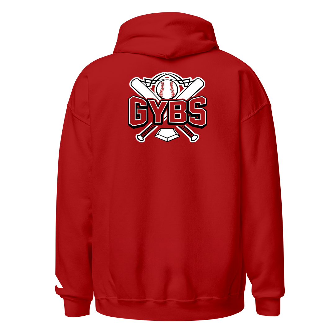 Gustine Baseball Hoodie