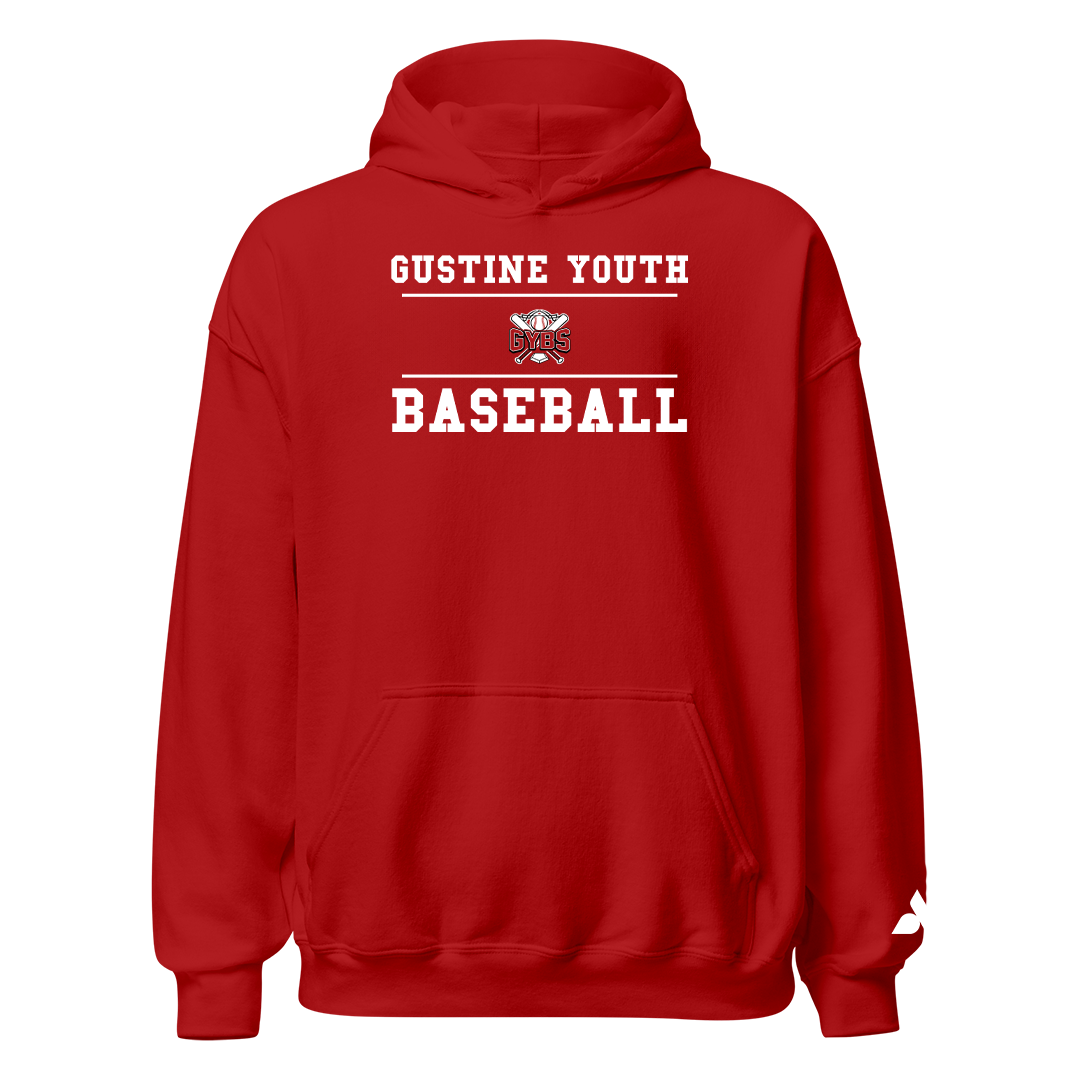 Gustine Baseball Hoodie