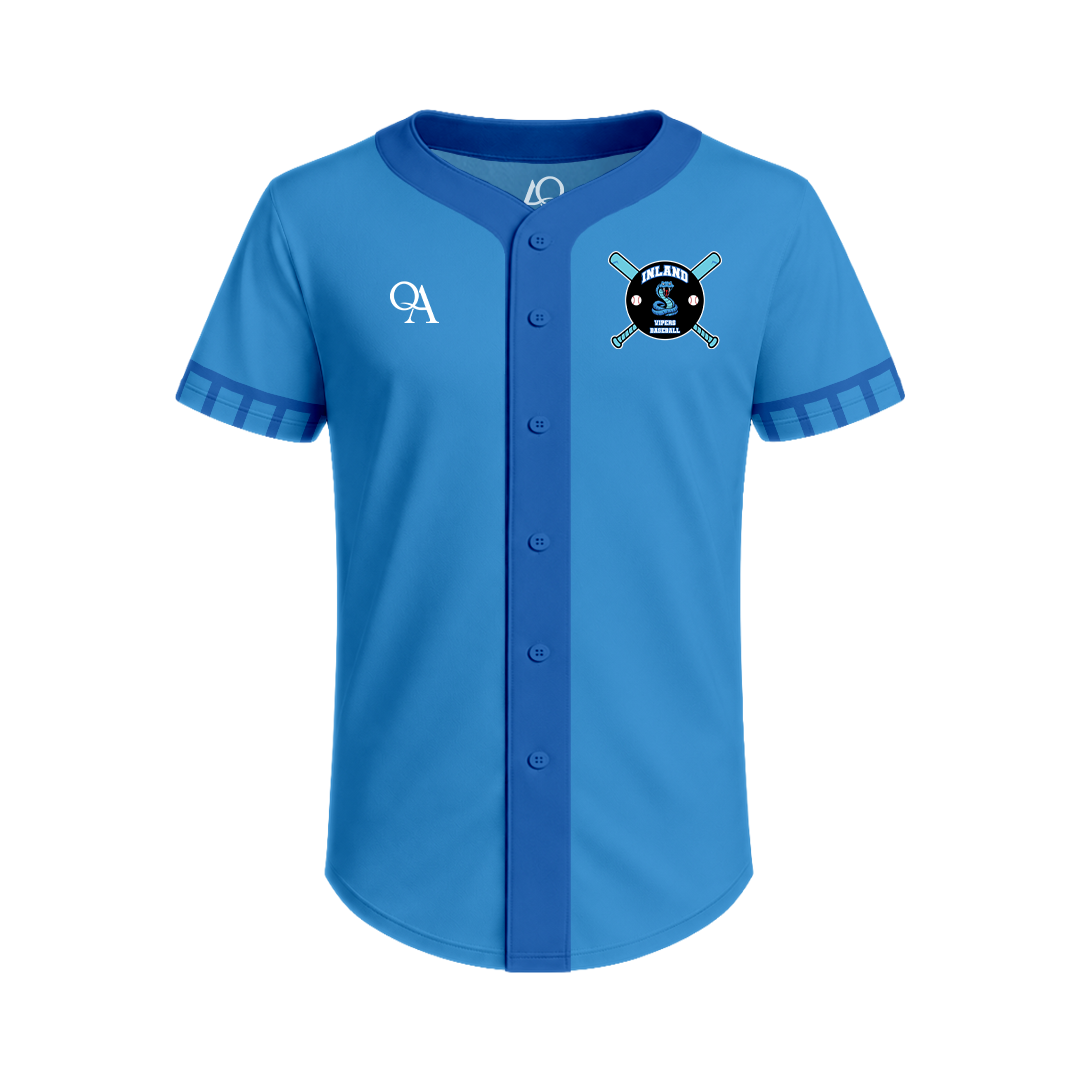 Inland Vipers Baseball Jersey