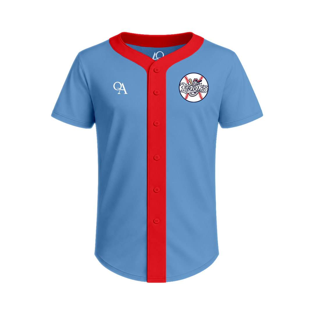 Hooks Baseball Jersey